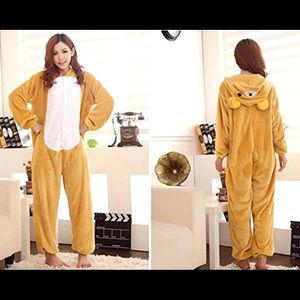 Kawaii Animal Costume Kigirumi Cosplay Onesie PJs